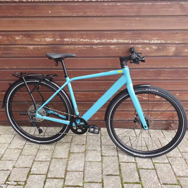 2021 Orbea Vibe H30 Urban Electric Bike in Blue MEDIUM